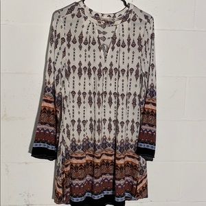 Altar’d State tunic/dress small boho in VVG cute!!
